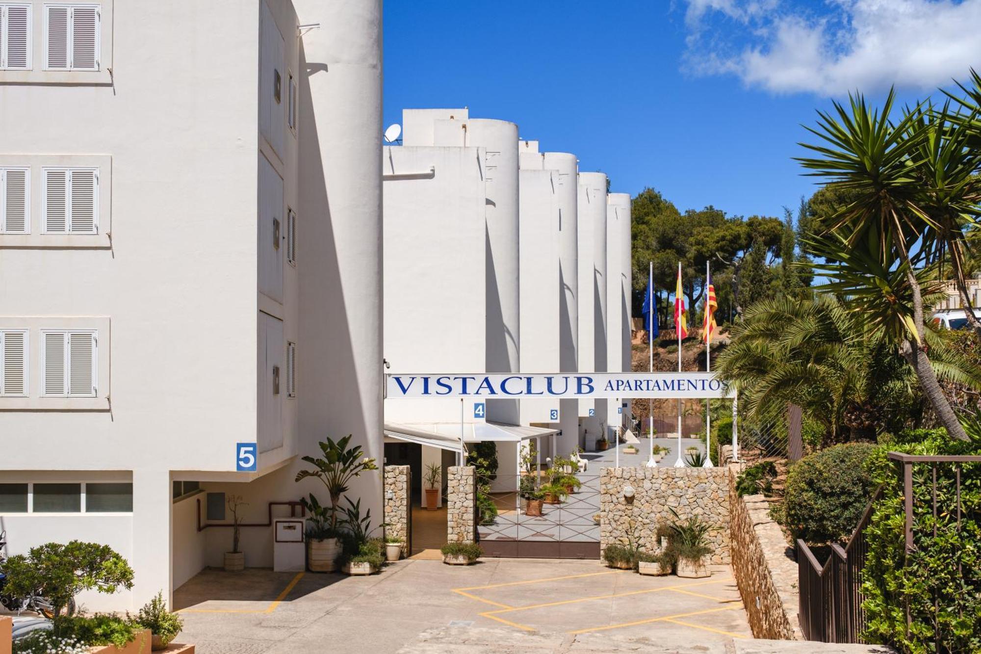 Apartamentos Vista Club Santa Ponça Buitenkant foto