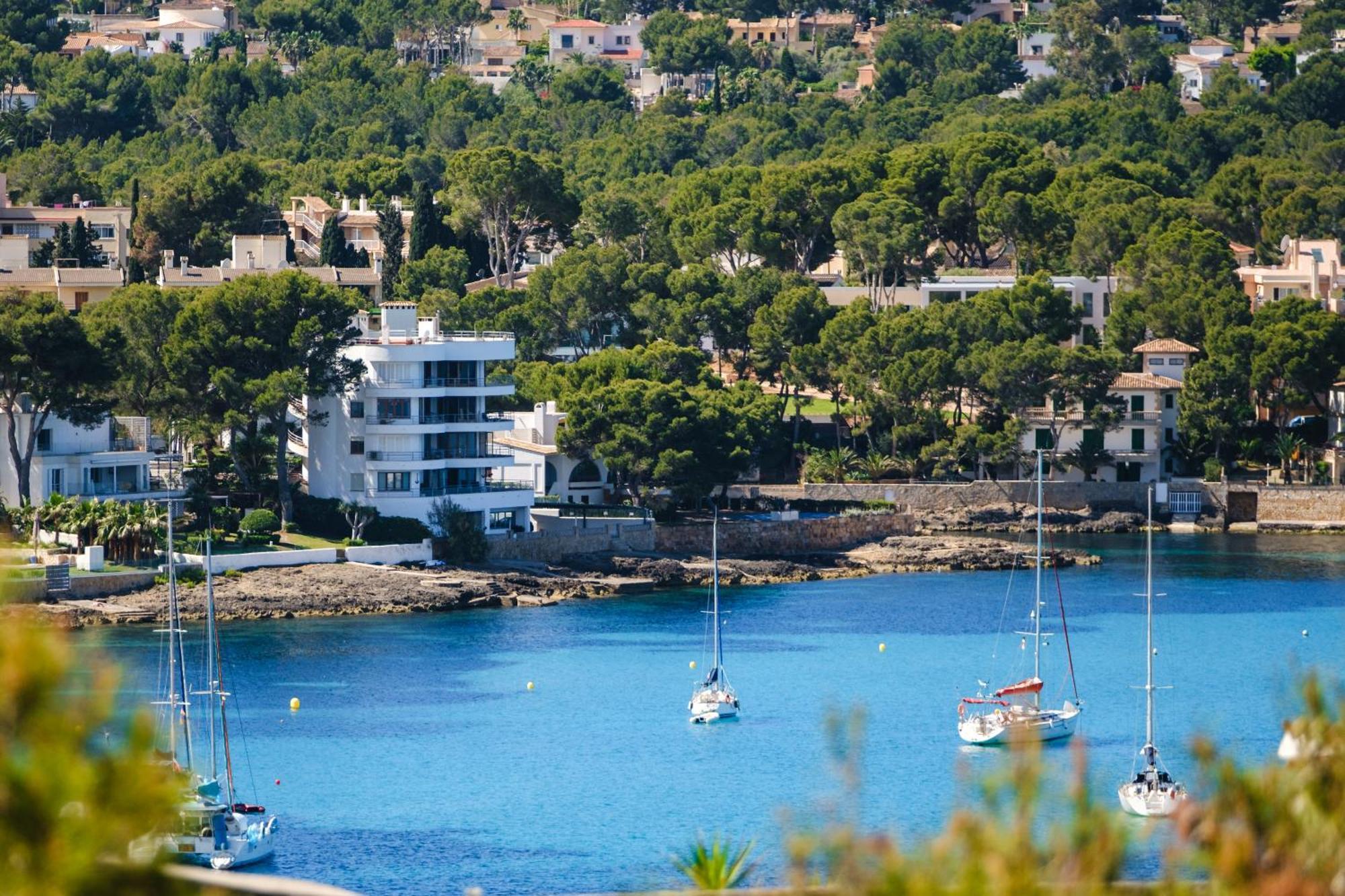 Apartamentos Vista Club Santa Ponça Buitenkant foto
