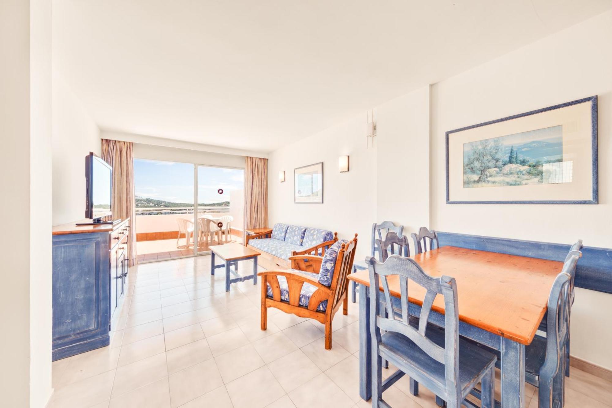 Apartamentos Vista Club Santa Ponça Buitenkant foto